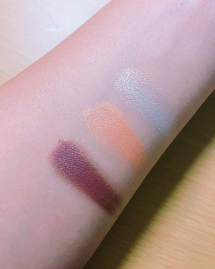 トーンアップアイシャドウ/CEZANNE/アイシャドウパレットを使ったクチコミ(3枚目)