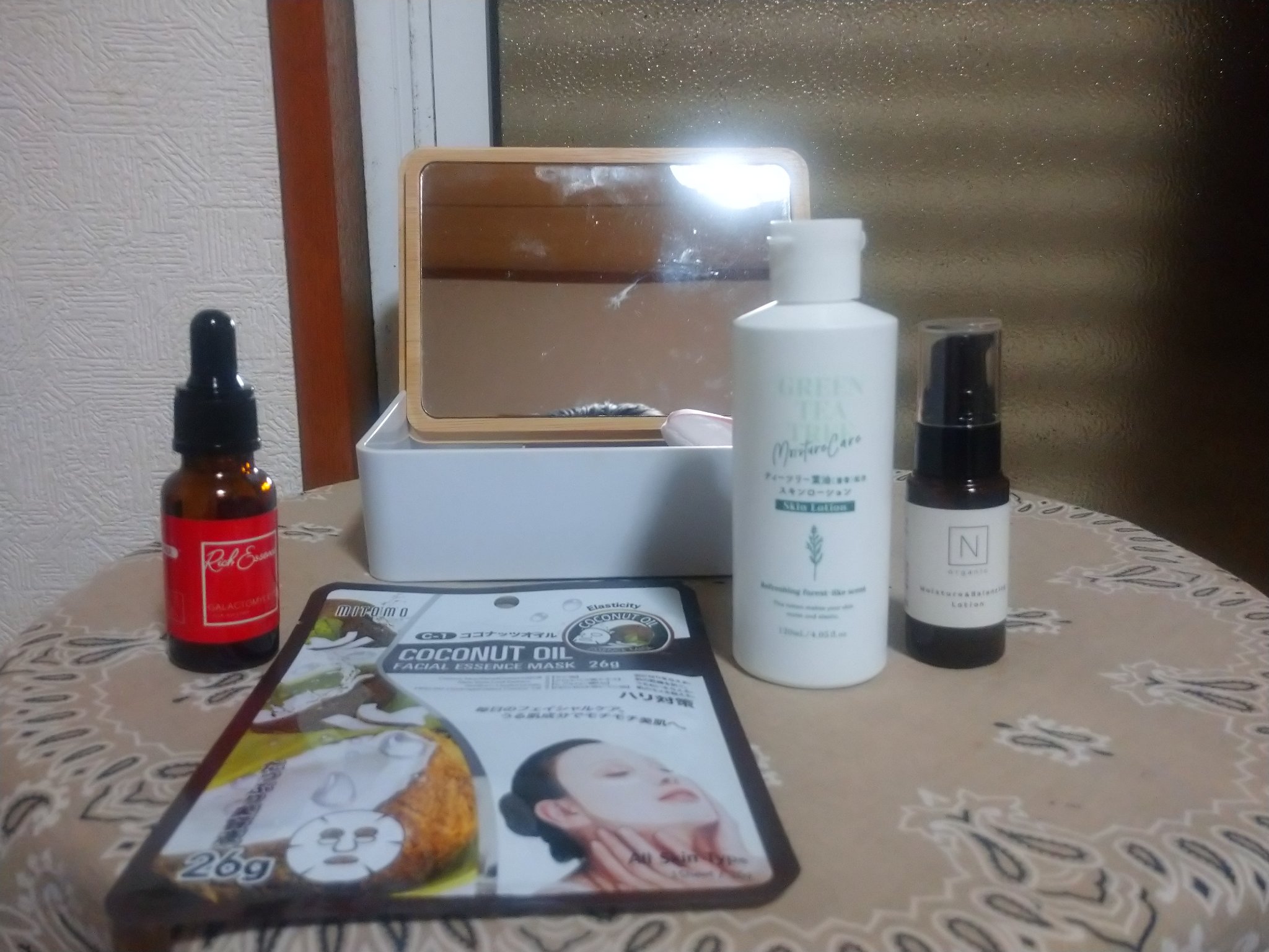 モイスチュア＆バランシング トライアルキット/Ｎ organic/トライアルキットを使ったクチコミ（1枚目）