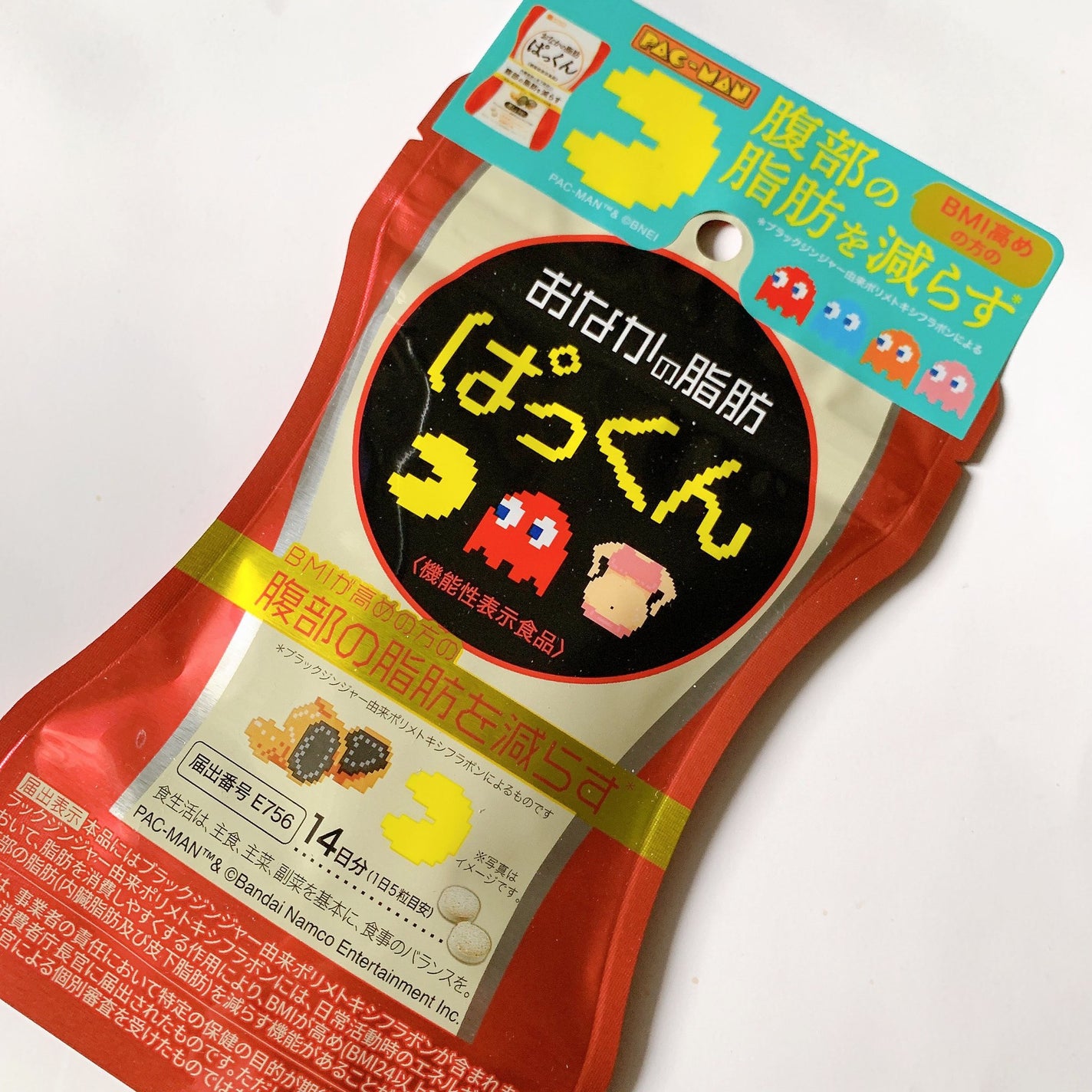 おなかの脂肪ぱっくん/スベルティ/ボディサプリメントを使ったクチコミ(1枚目)