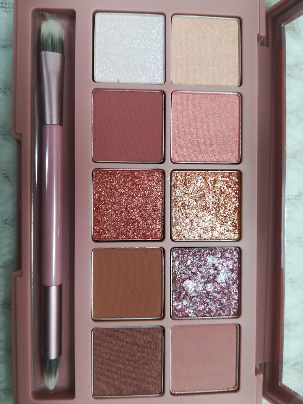 プロ アイ パレット/CLIO/アイシャドウパレットを使ったクチコミ(3枚目)