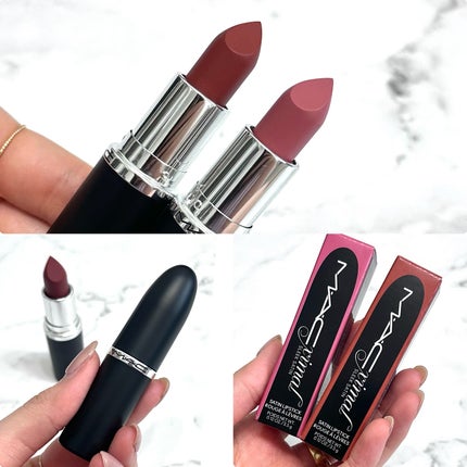 マキシマル スリーク サテン リップスティック/M・A・C/口紅を使ったクチコミ(8枚目)