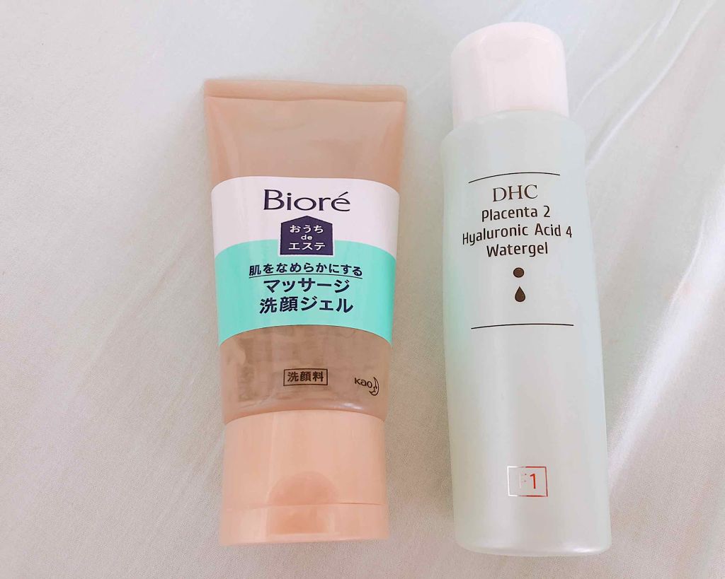 おうちdeエステ 肌をなめらかにする マッサージ洗顔ジェル/ビオレ/その他洗顔料を使ったクチコミ（1枚目）