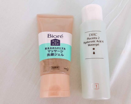 おうちdeエステ 肌をなめらかにする マッサージ洗顔ジェル/ビオレ/その他洗顔料を使ったクチコミ(1枚目)