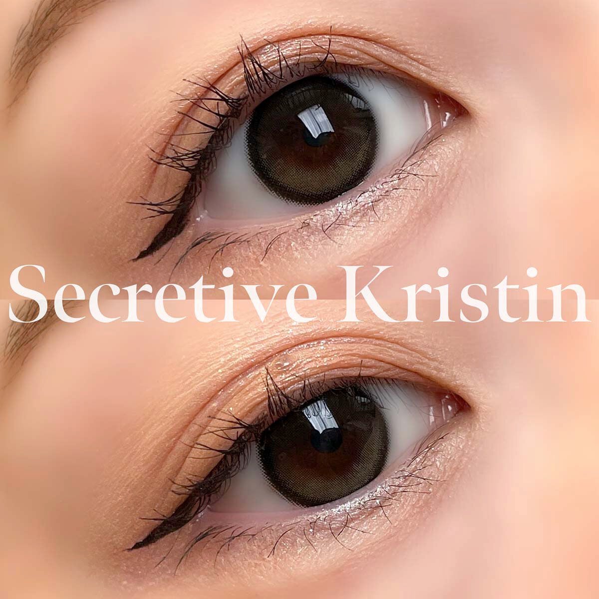 Secretive Kristen/Hapa kristin/カラーコンタクトレンズを使ったクチコミ(2枚目)