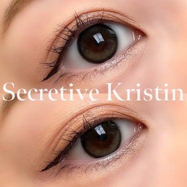 Secretive Kristen/Hapa kristin/カラーコンタクトレンズを使ったクチコミ（2枚目）