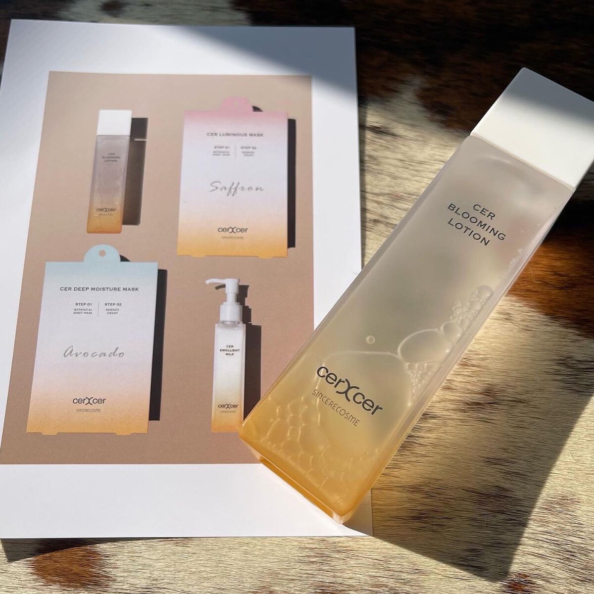  ブルーミングローション/cerXcer/化粧水を使ったクチコミ（3枚目）