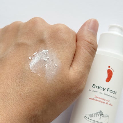 靴の消臭除菌パウダー/ベビーフット/レッグ・フットケアを使ったクチコミ(5枚目)