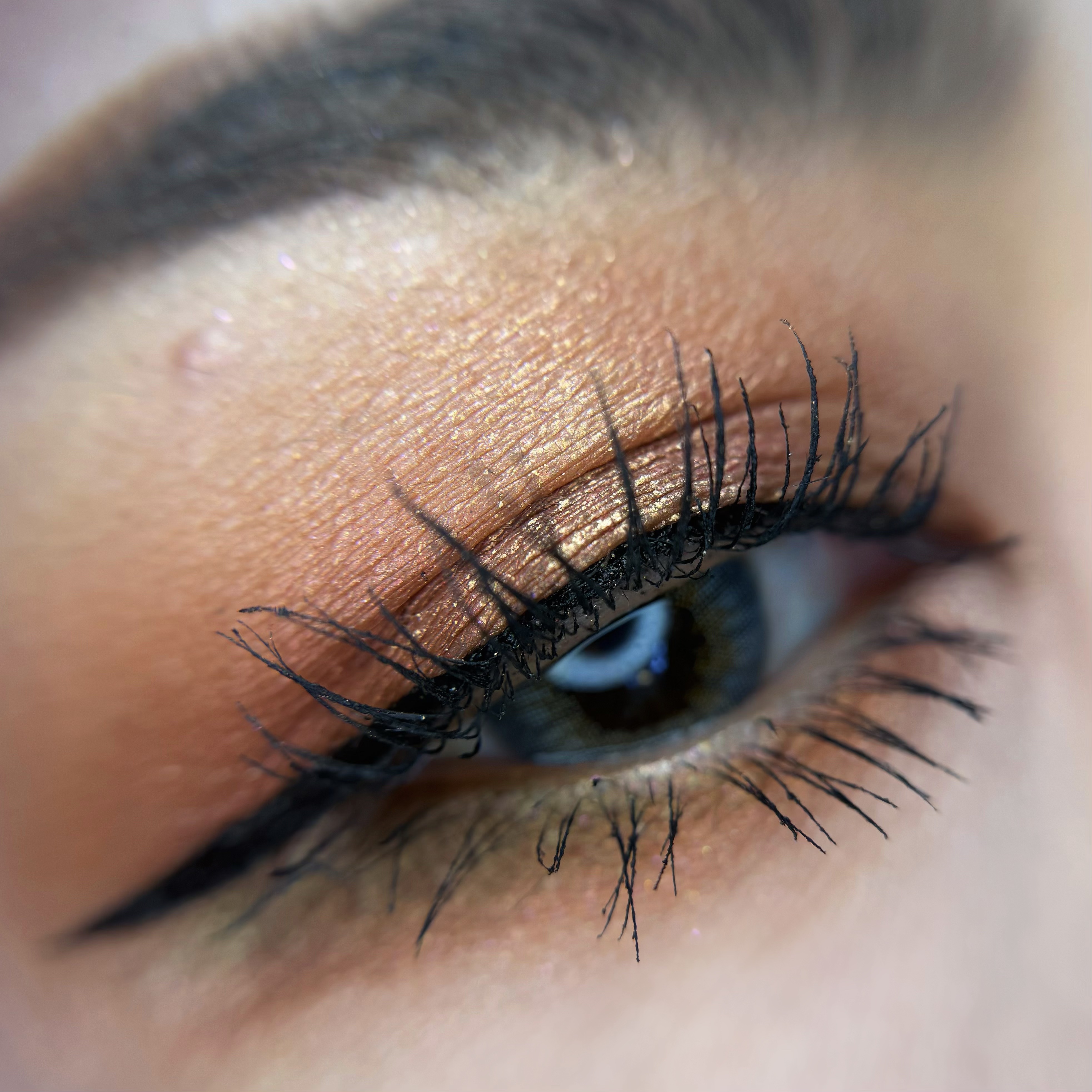 スモール アイシャドウ ×6 ラブストラック ラック/M・A・C/アイシャドウパレットを使ったクチコミ（2枚目）