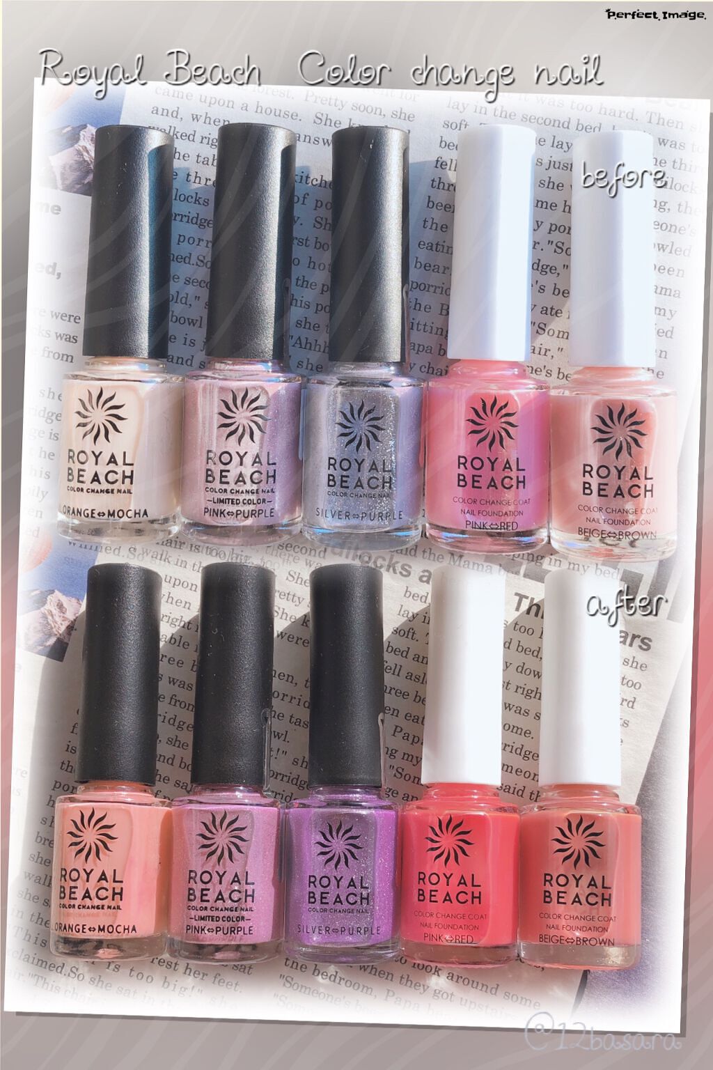 🏖ROYAL BEACH🌴

カラーチェンジマニキュア


こちら太陽光で色が変わる、1本で2色楽しめちゃうマニキュアです😳🧡


ﾟ+o｡◈｡o+ﾟ+o｡◈｡o+ﾟ+o｡◈｡o+ﾟ+o｡◈｡o+

会社の人からC-05 、オレンジ