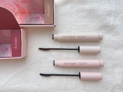 ムードアップマスカラ ロング&カール/dasique/マスカラを使ったクチコミ(2枚目)