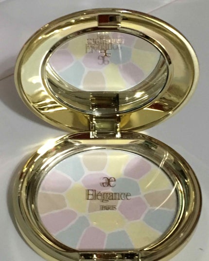 ラ プードル オートニュアンス/Elégance/プレストパウダーを使ったクチコミ(1枚目)