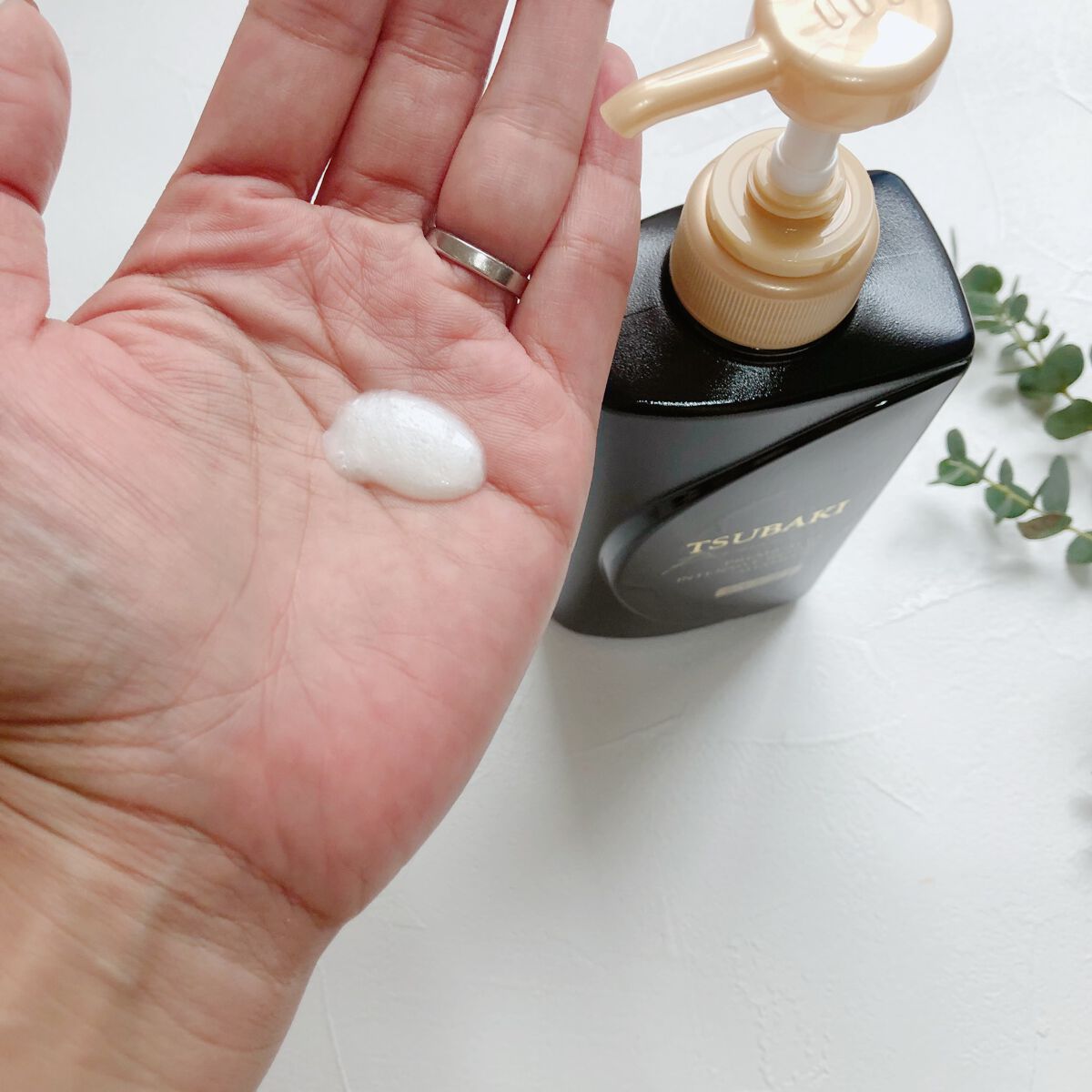 プレミアムEX インテンシブリペア <シャンプー>/コンディショナー<ヘアトリートメント> /TSUBAKI/市販シャンプーを使ったクチコミ(2枚目)