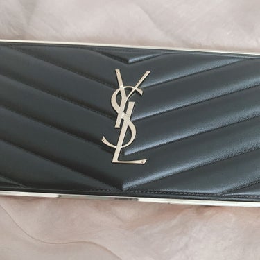 クチュール カラー クラッチ No.3 サハリエンヌ＜限定品＞/YVES SAINT LAURENT BEAUTE/アイシャドウパレットを使ったクチコミ（2枚目）