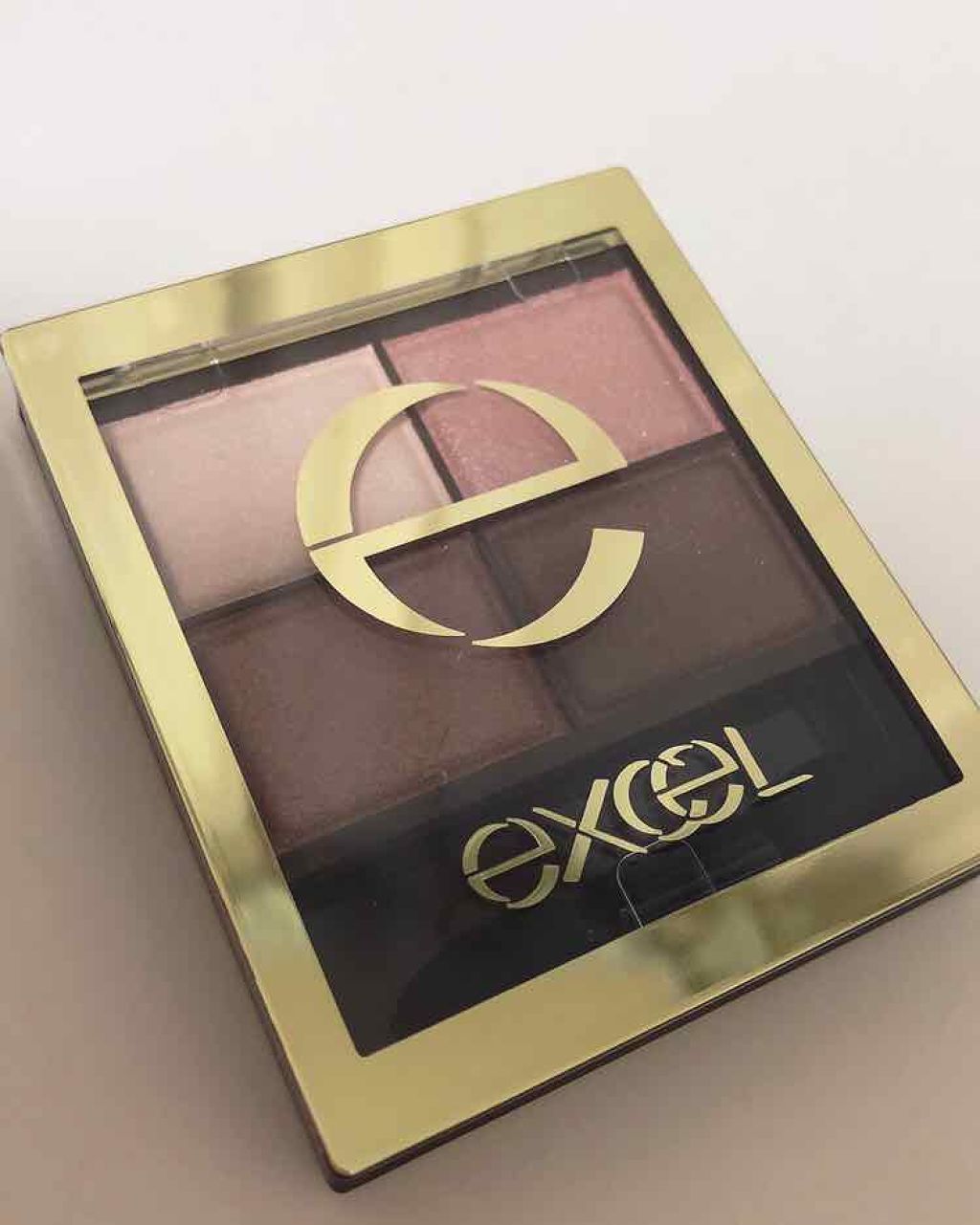 スキニーリッチシャドウ/excel/アイシャドウパレットを使ったクチコミ（1枚目）