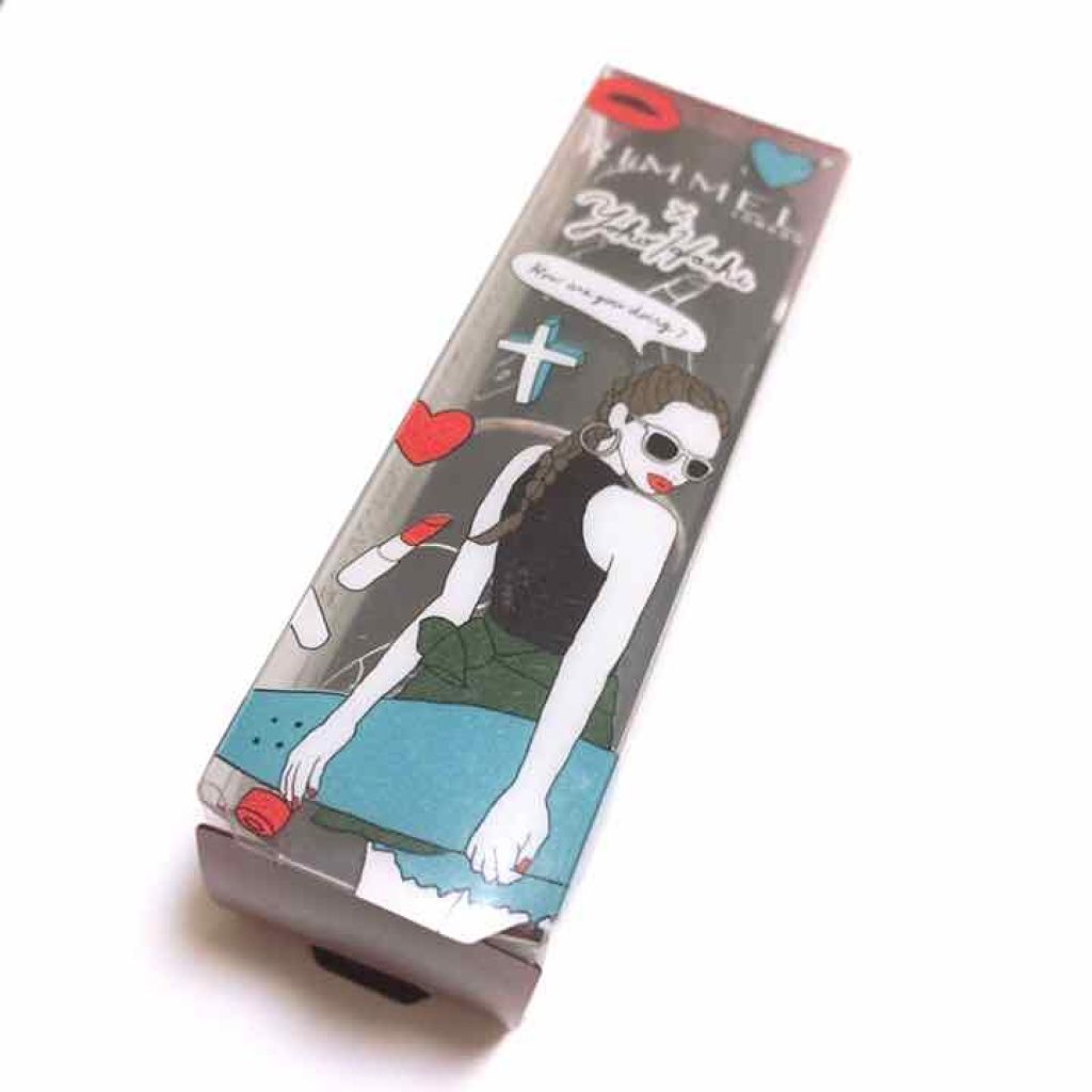 マシュマロルック リップスティック/リンメル ロンドン/口紅を使ったクチコミ(2枚目)