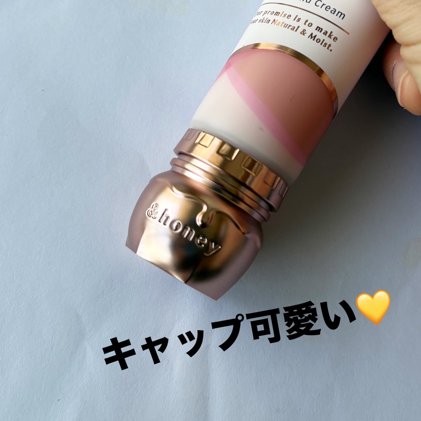 ã¢ã³ããããŒãã¡ã«ãã£ã¢ã€ã¹ã ãã³ãã¯ãªãŒã /&honey/ãã³ãã¯ãªãŒã ã䜿ã£ãã¯ãã³ãïŒ2æç®ïŒ