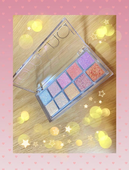 ベターザンパレット/rom&nd/アイシャドウパレットを使ったクチコミ(1枚目)