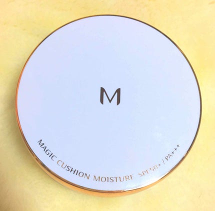 M クッション ファンデーション(モイスチャー)/MISSHA/クッションファンデーションを使ったクチコミ(1枚目)