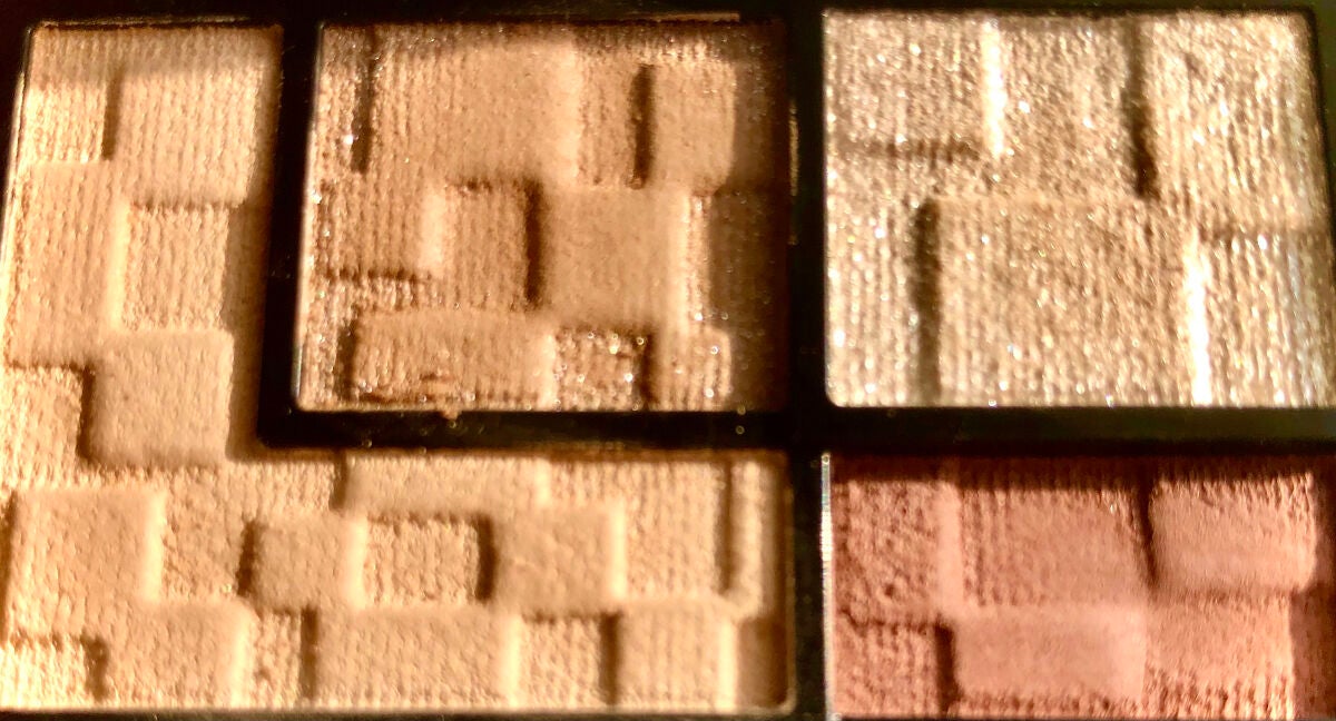 バーチャルアイズメイカー/KATE/アイシャドウパレットを使ったクチコミ(2枚目)