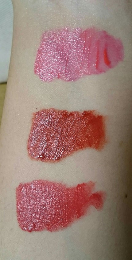 ブラッディライアー コーティングティント/lilybyred/リップティントを使ったクチコミ(2枚目)