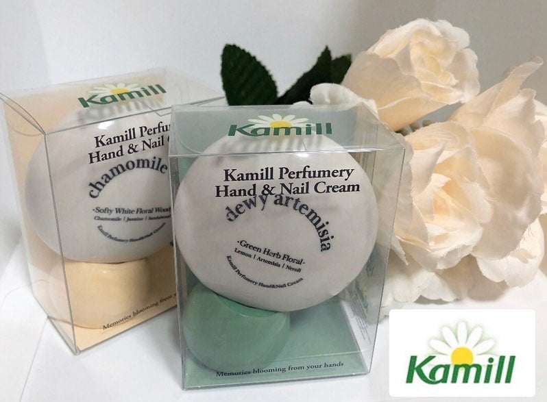 パフューマリー ハンド&ネイルクリーム デューイアルテミシア 50ml/カミール/ハンドクリームを使ったクチコミ(1枚目)