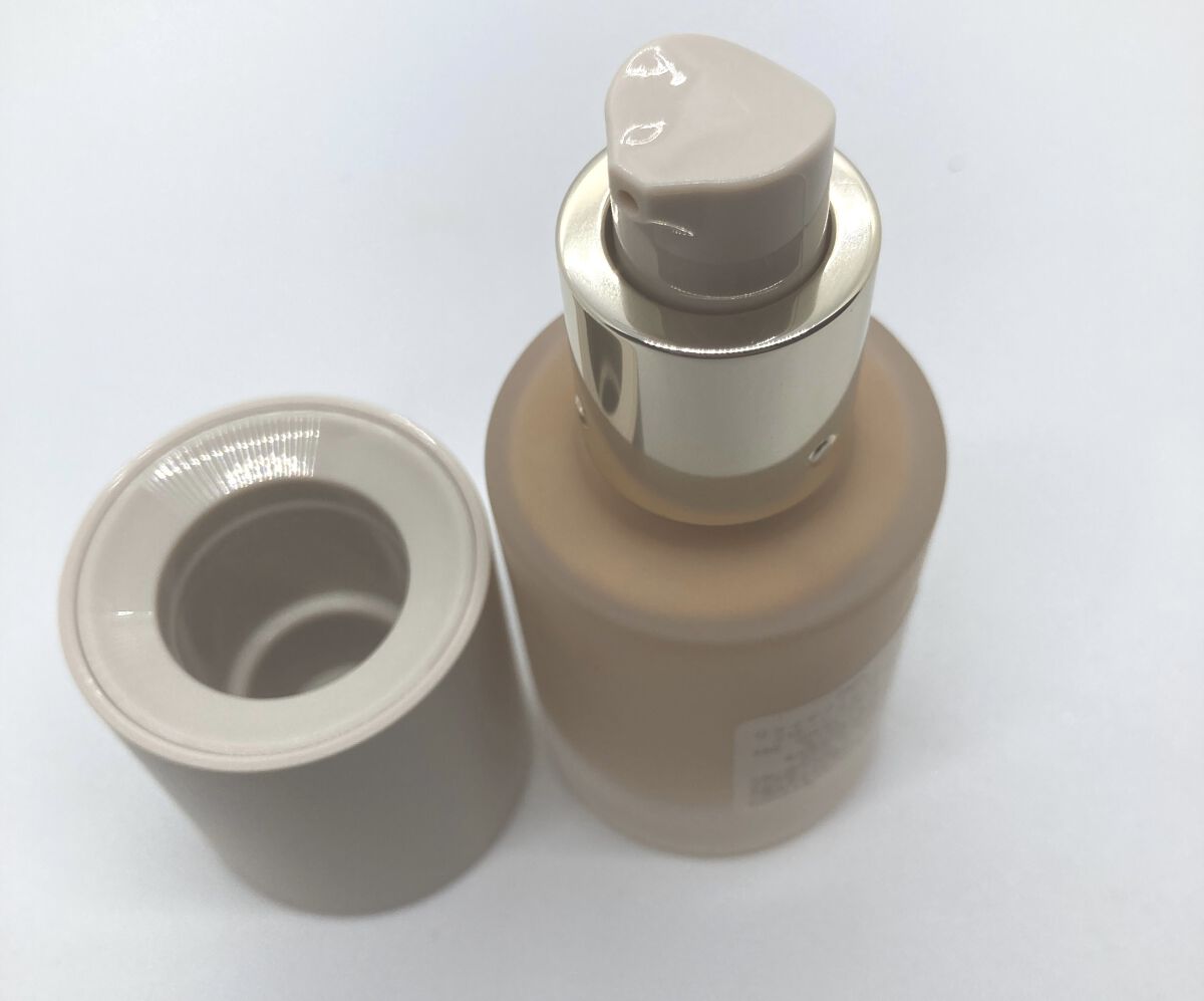 RMK リクイドファンデーション フローレスカバレッジ/RMK/リキッドファンデーションを使ったクチコミ（3枚目）