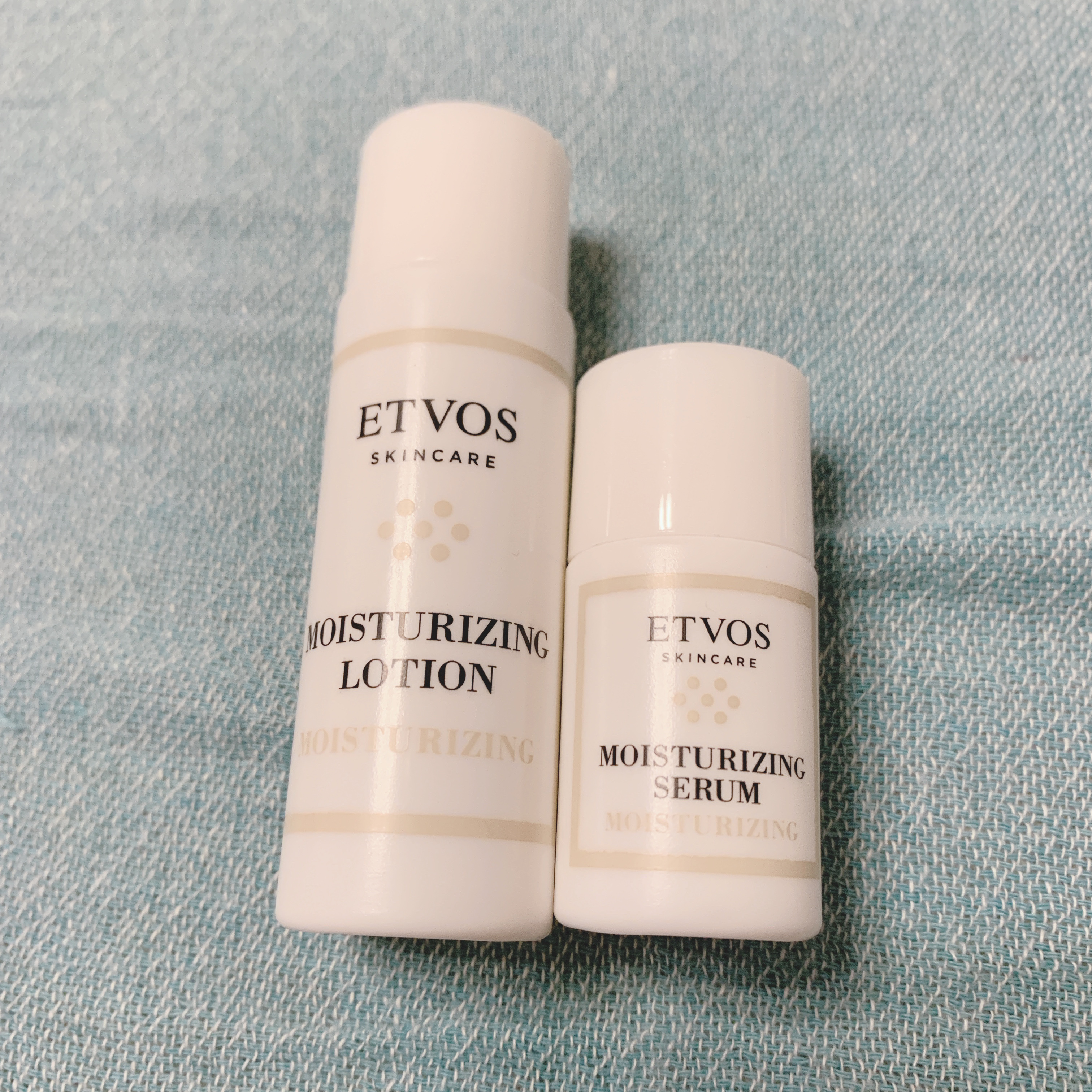 モイスチャライジングローション/エトヴォス/化粧水を使ったクチコミ（1枚目）