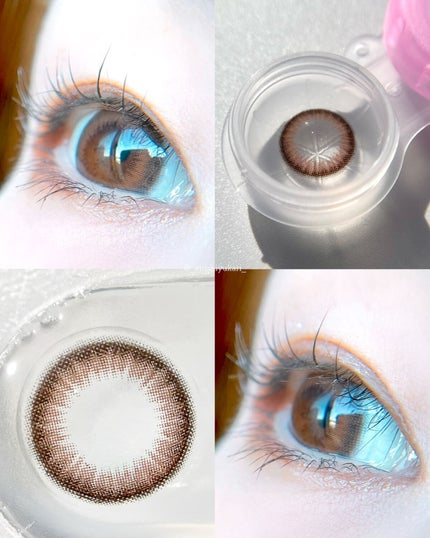 emu. by melange/emu. by melange/カラーコンタクトレンズを使ったクチコミ(5枚目)