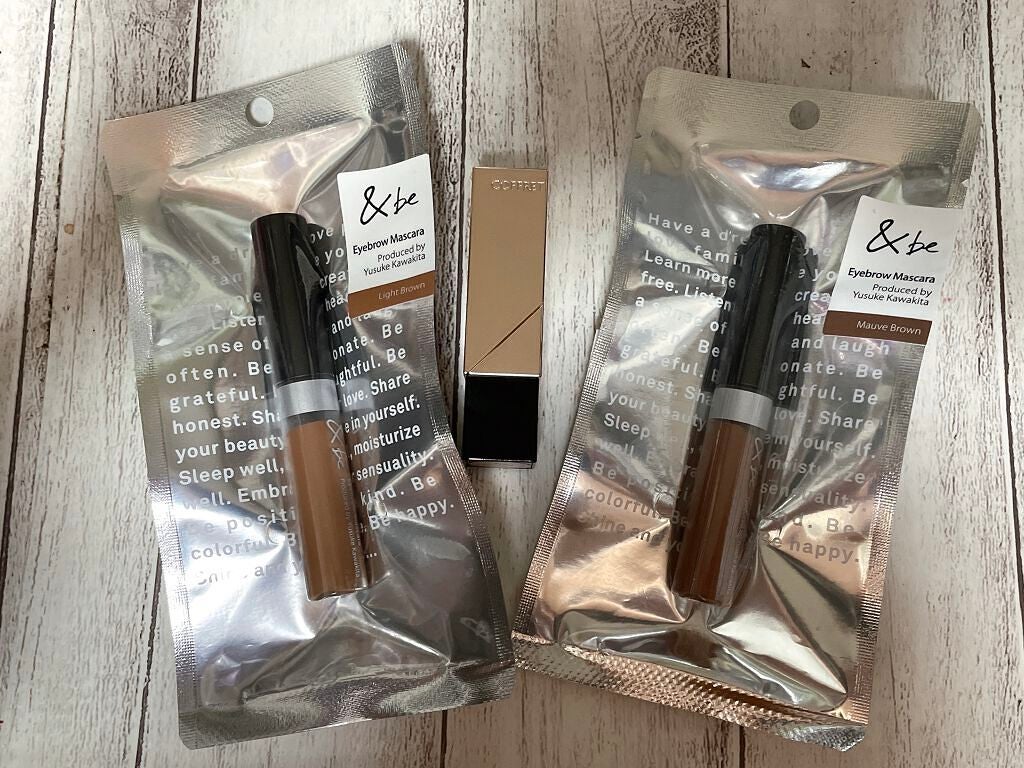 スキンシンクロルージュ/コフレドール/口紅を使ったクチコミ(1枚目)