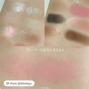 3CE NEW TAKE EYESHADOW PALETTE/3CE/アイシャドウを使ったクチコミ（6枚目）