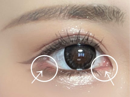 コンシャスライナーカラー/KATE/リキッドアイライナーを使ったクチコミ(2枚目)