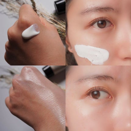 ninal UVモイスチャークリーム/ninal/日焼け止め・UVケアを使ったクチコミ(6枚目)