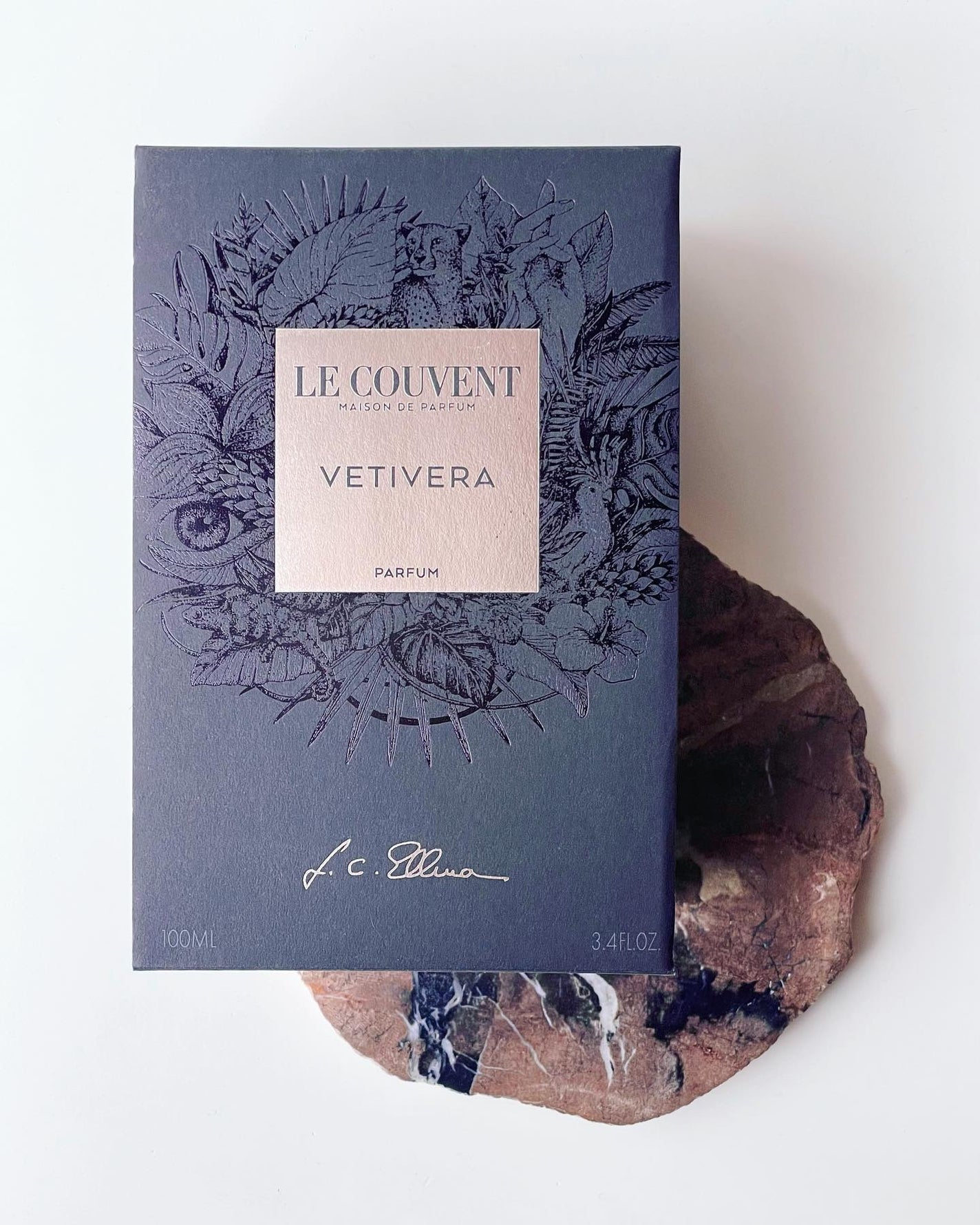 シグネチャー ベチバー/ル クヴォン メゾン ド パルファム/香水(レディース)を使ったクチコミ(6枚目)