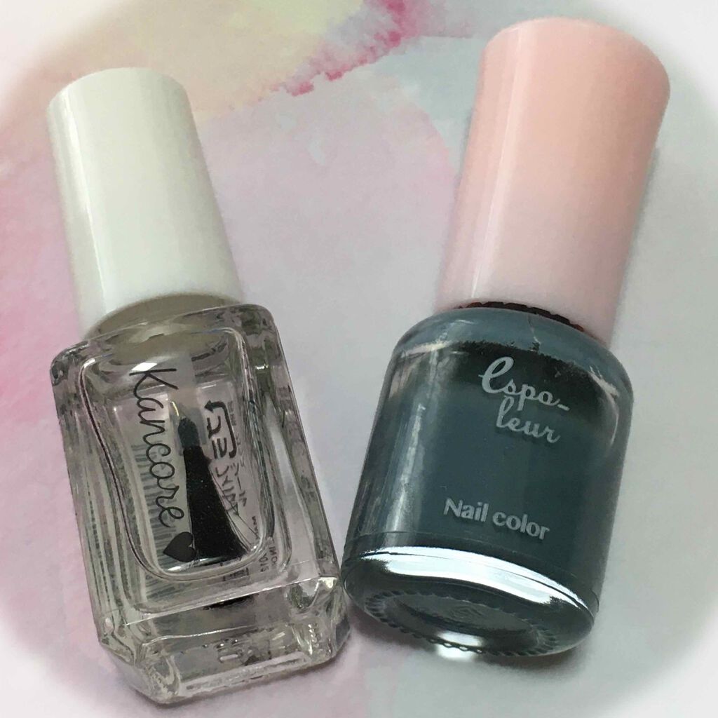 カンコレ ベースコート/DAISO/ネイルベースコートを使ったクチコミ（3枚目）