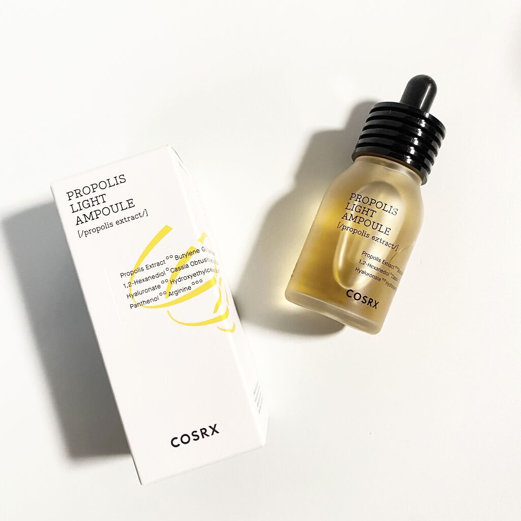 フルフィットプロポリスライトアンプル/COSRX/美容液を使ったクチコミ（1枚目）