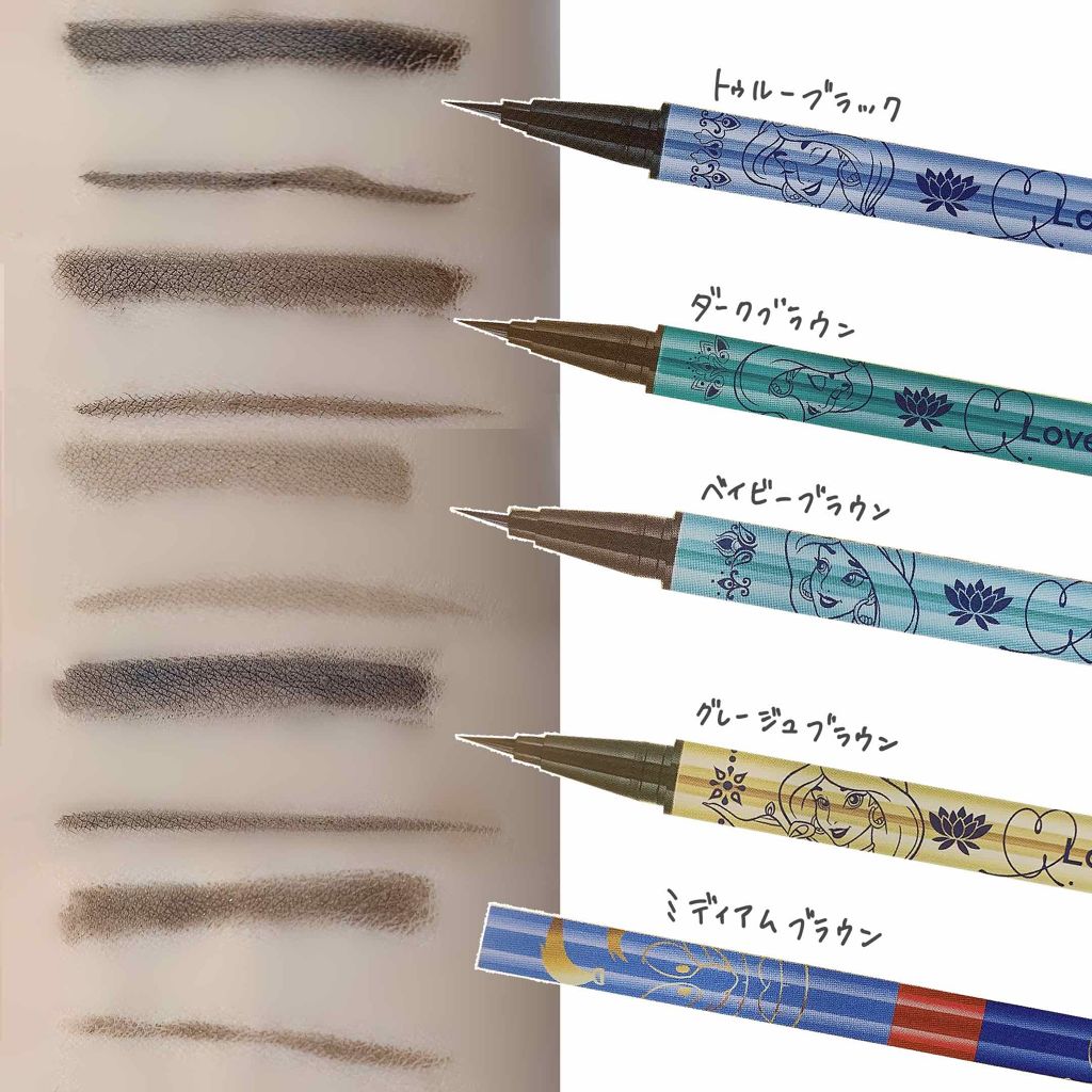 ラブ・ライナー リキッドアイライナーＲ３/ラブ・ライナー/リキッドアイライナーを使ったクチコミ（2枚目）