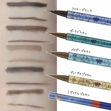 ラブ・ライナー リキッドアイライナーR3/ラブ・ライナー/リキッドアイライナーを使ったクチコミ(2枚目)