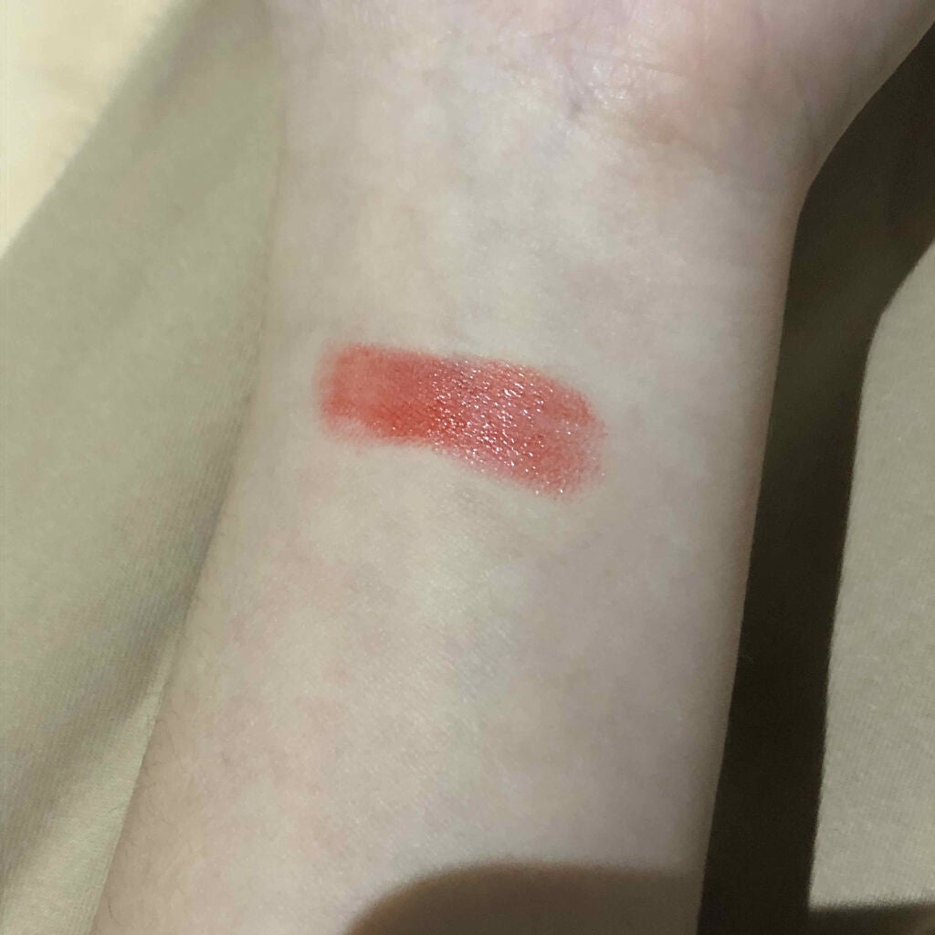 ルージュ ヴォリュプテ ロックシャイン/YVES SAINT LAURENT BEAUTE/口紅を使ったクチコミ(2枚目)