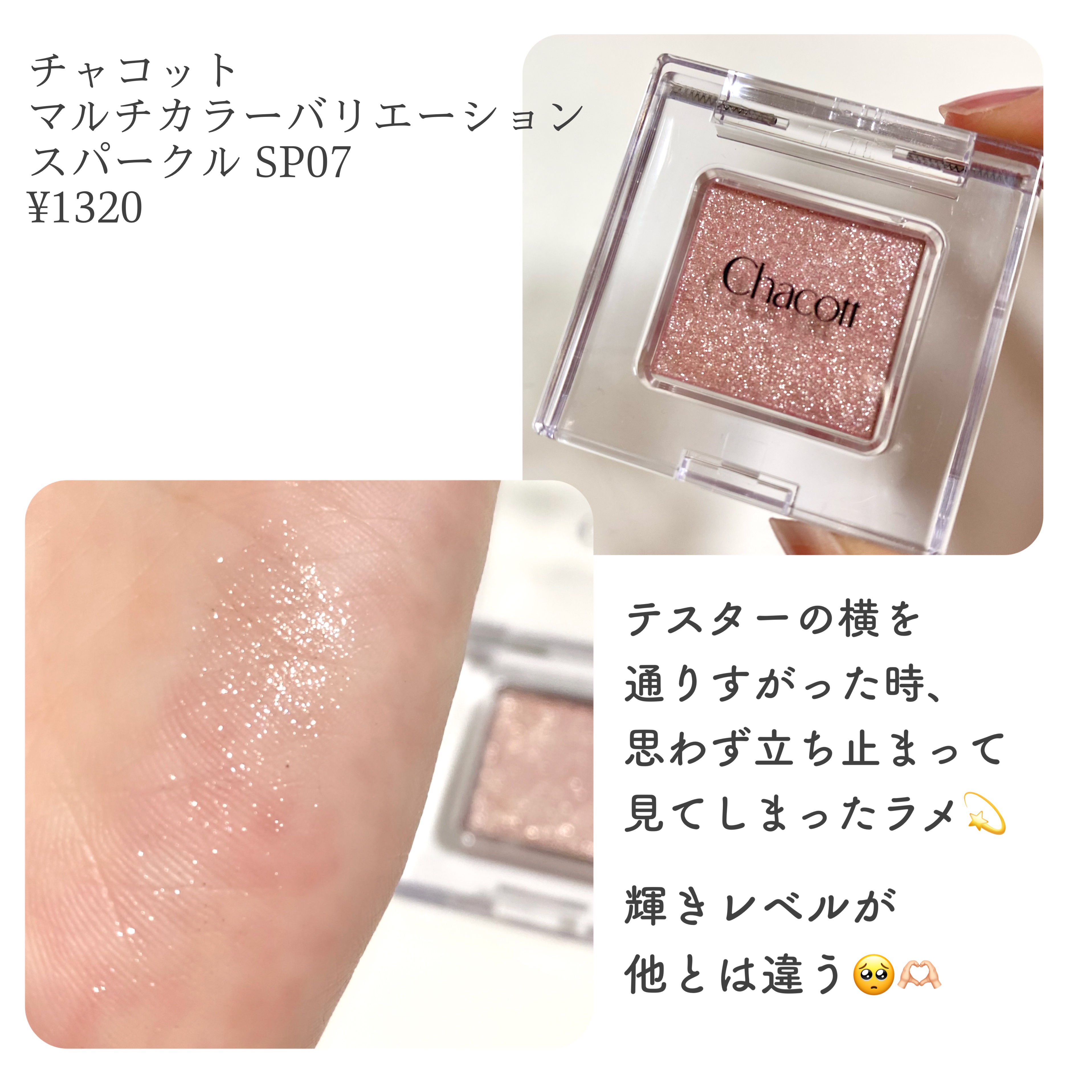 ミニシャーベットエディション/Flynn/メイクアップキットを使ったクチコミ（3枚目）