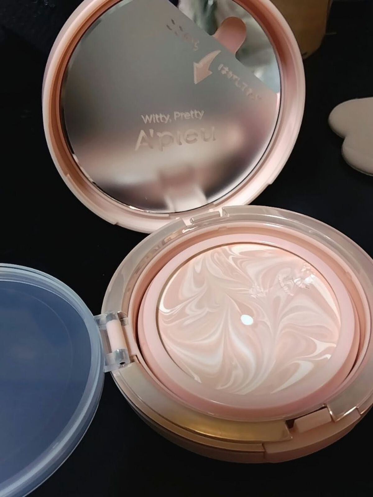 ジューシーパン スキンケアプライマー/A’pieu/化粧下地を使ったクチコミ(5枚目)