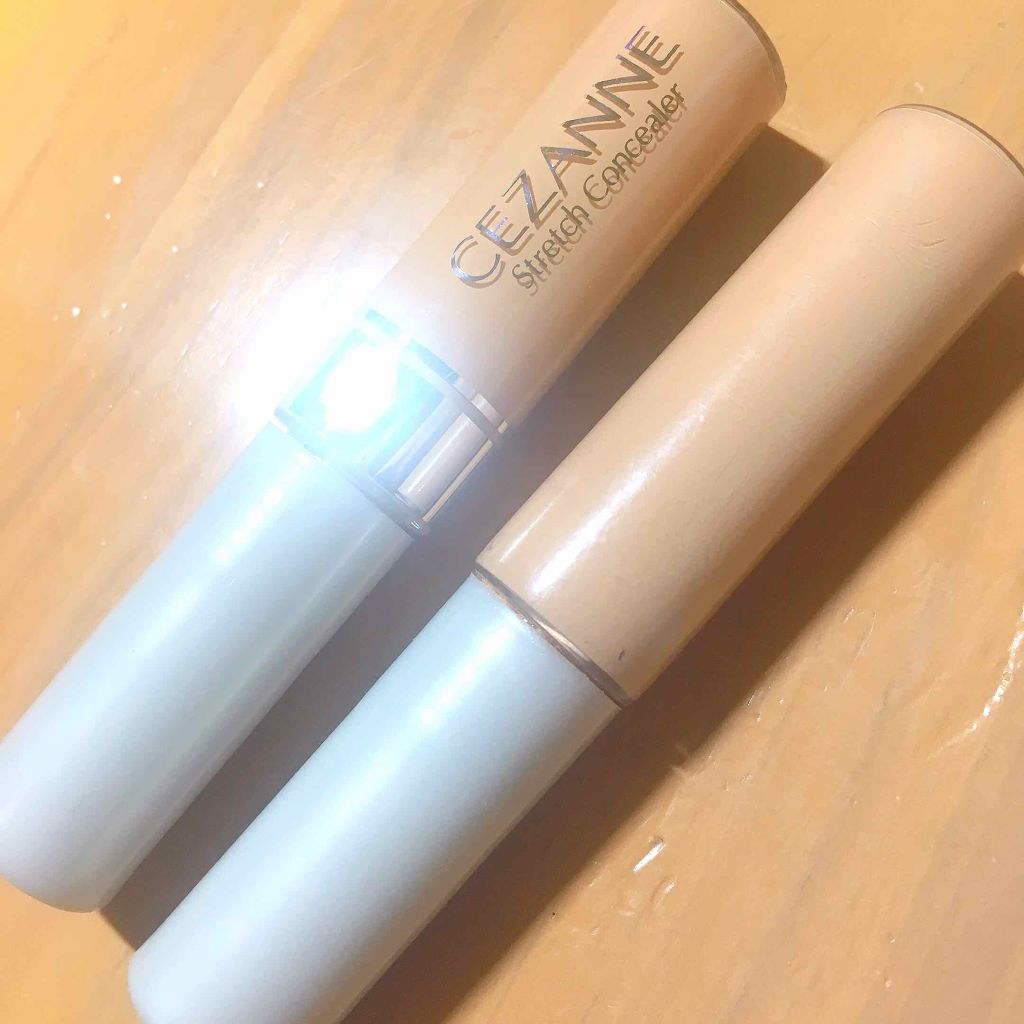 ストレッチコンシーラー/CEZANNE/リキッドコンシーラーを使ったクチコミ(1枚目)