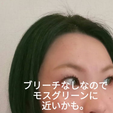 メイクアップカラー ネイビーブルー/ビューティーン/ヘアカラーを使ったクチコミ（2枚目）