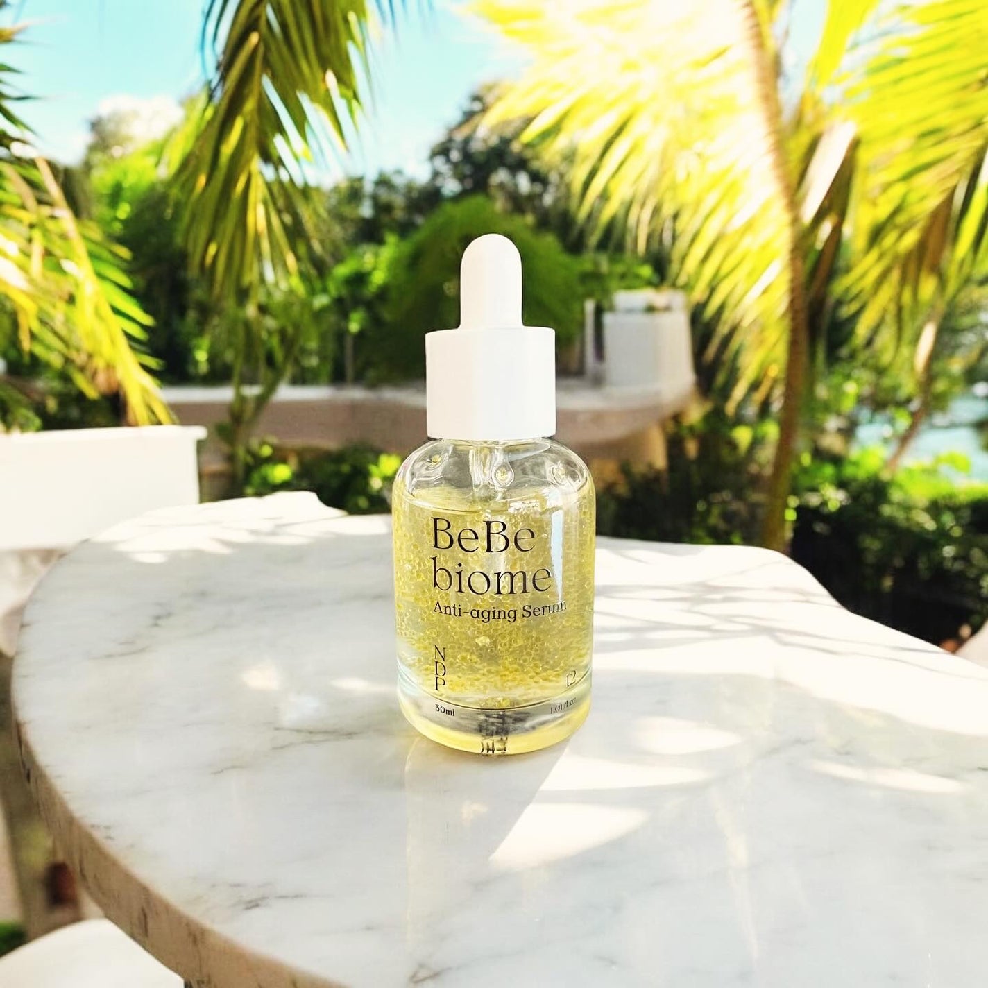 ベベバイオームアンチエイジングセラム/NATURAL DERMA PROJECT/美容液を使ったクチコミ(4枚目)