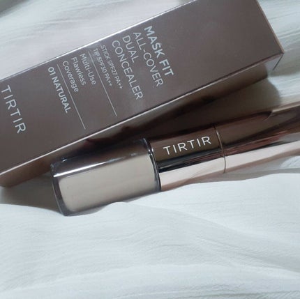 マスクフィットオールカバーデュアルコンシーラー/TIRTIR(ティルティル)/コンシーラーを使ったクチコミ(5枚目)