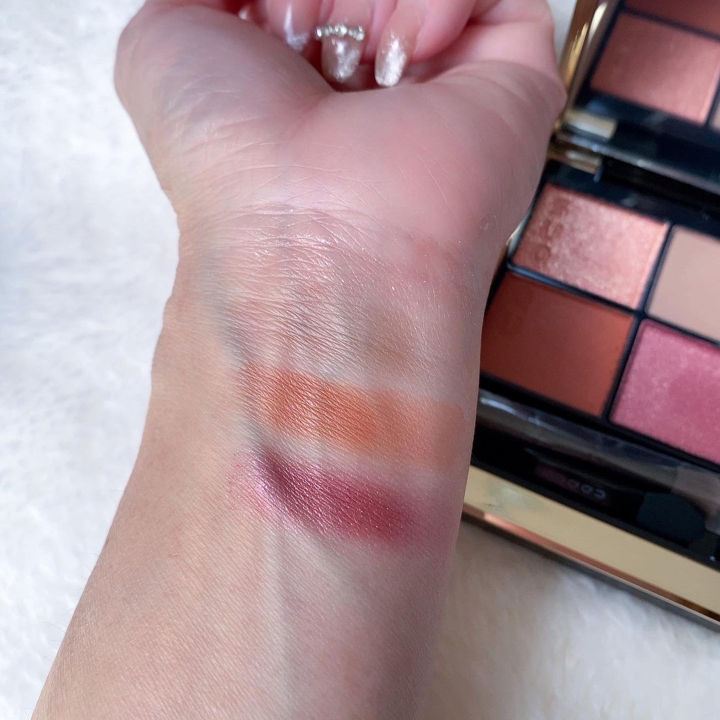 シグニチャー カラー アイズ/SUQQU/アイシャドウパレットを使ったクチコミ(7枚目)