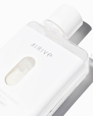 AIRIVE エアリースキンスパクレンザーのクチコミ「AIRIVE
- AIRY SKIN SPA CLEANSER / SOOTHE&HYDRAT.....」（1枚目）