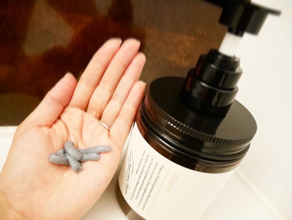 クレイクリームシャンプー（モイスト）/cocone/市販シャンプーを使ったクチコミ（2枚目）