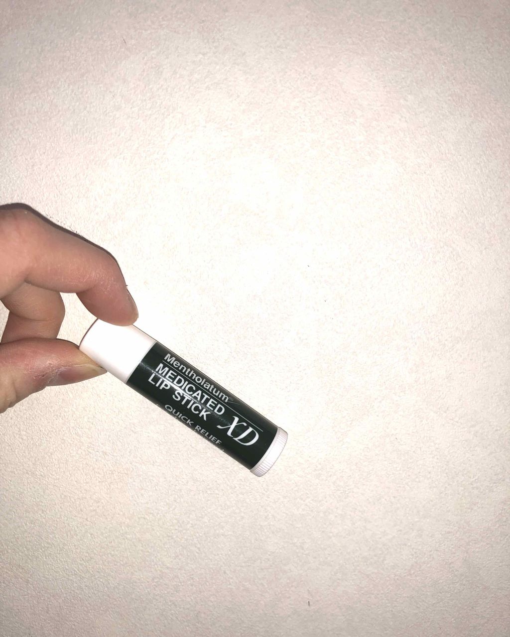 薬用リップスティックXD/メンソレータム/リップクリームを使ったクチコミ（1枚目）