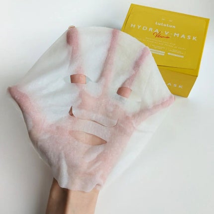 ルルルン ハイドラ V マスク/ルルルン/シートマスク・パックを使ったクチコミ(3枚目)