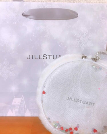 ホワイトラブストーリー コレクション (クリスマスコフレ 2018)/JILL STUART/メイクアップキットを使ったクチコミ（1枚目）